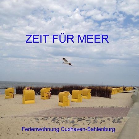 Zeit Fuer Meer Cuxhaven Kültér fotó
