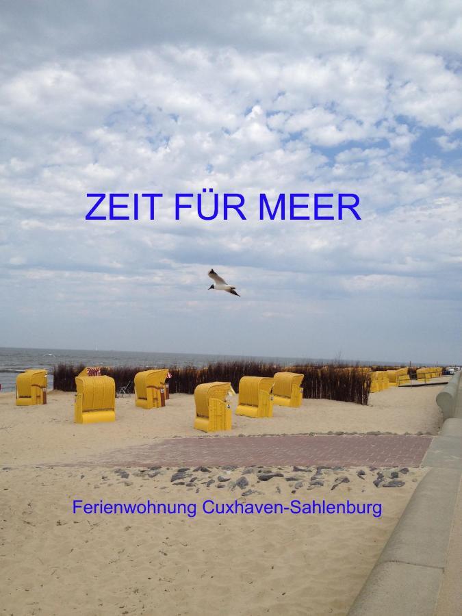 Zeit Fuer Meer Cuxhaven Kültér fotó